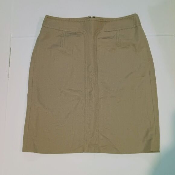 Tory Burch Liotta Pencil Skirt-Size 2-Lined-Office-Career-Minimal-Above Knee - Picture 1 of 9